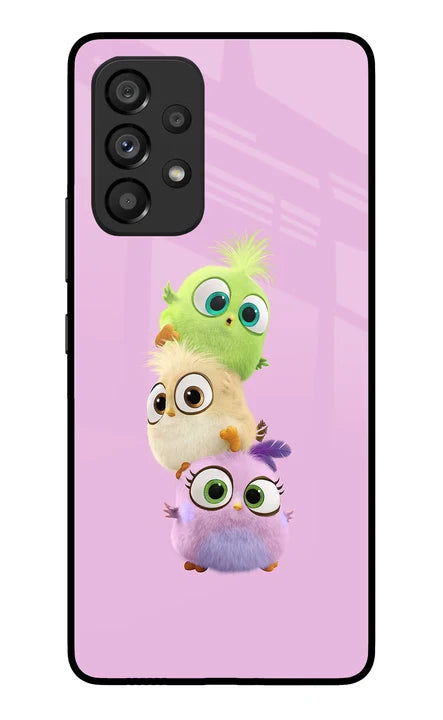 Cute Little Birds Samsung A53 5G Back Cover