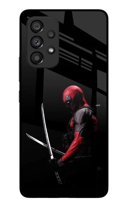 Deadpool Samsung A53 5G Back Cover