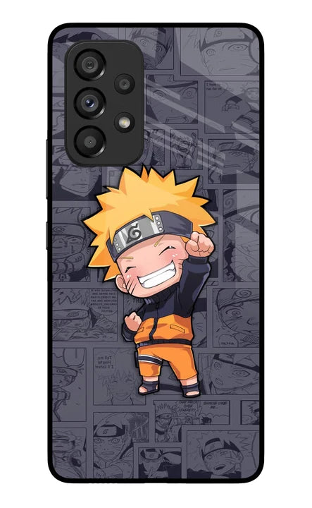 Chota Naruto Samsung A53 5G Back Cover