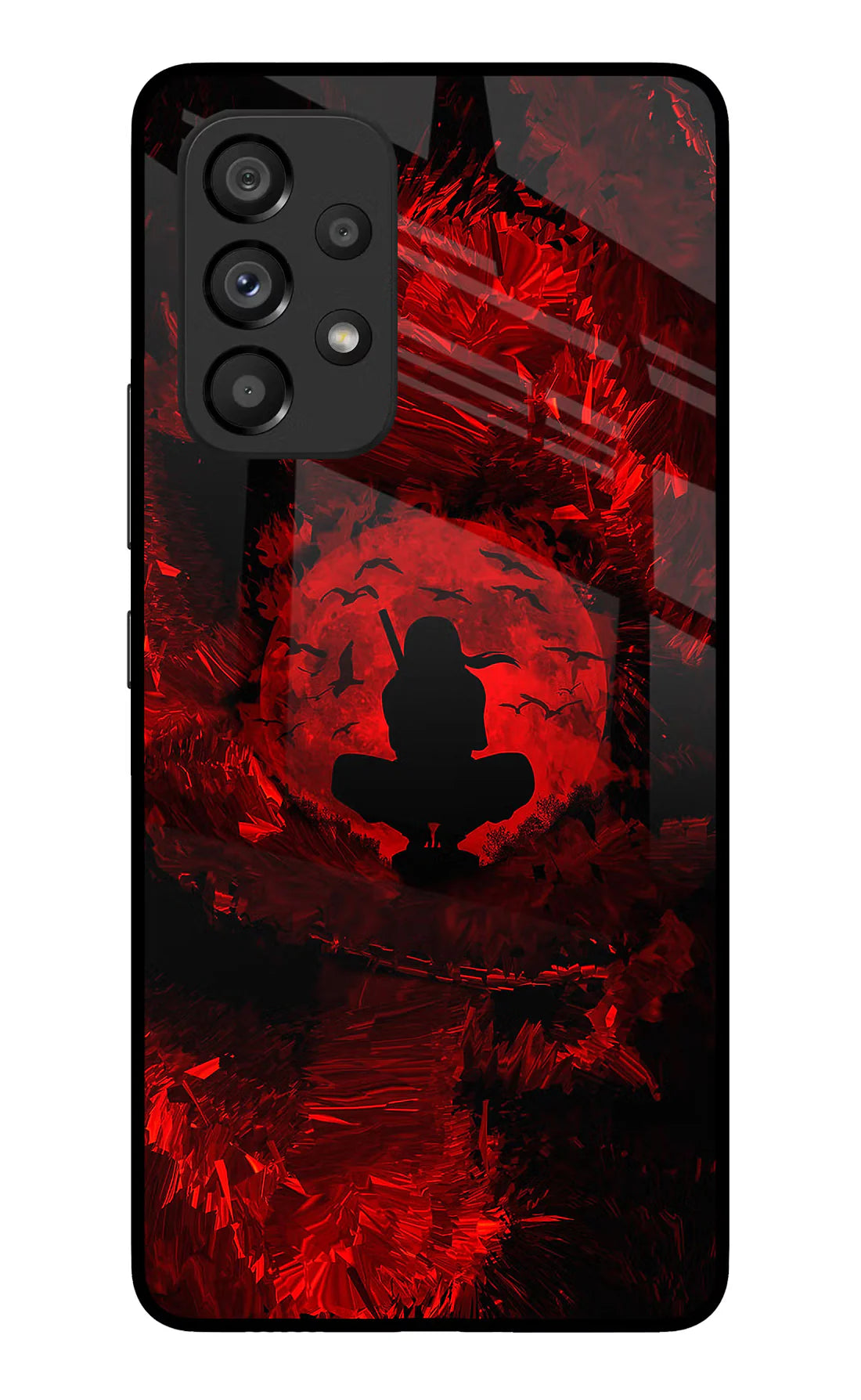 Itachi Uchiha Samsung A53 5G Back cover
