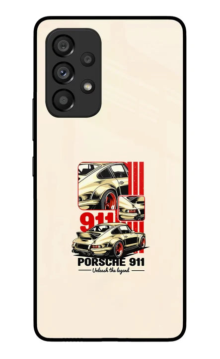 Classic Porsche 911 Samsung A53 5G Back Cover