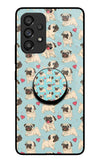 Pug Dog Samsung A53 5G Glass Case