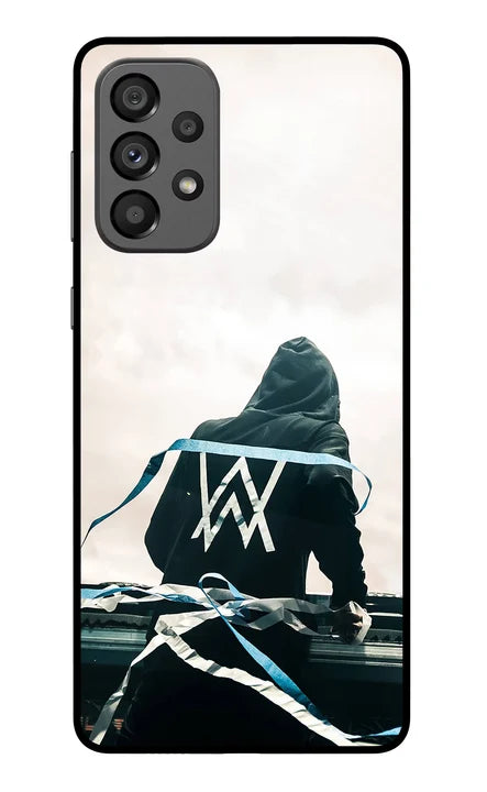 Alan Walker Samsung A73 5G Back Cover