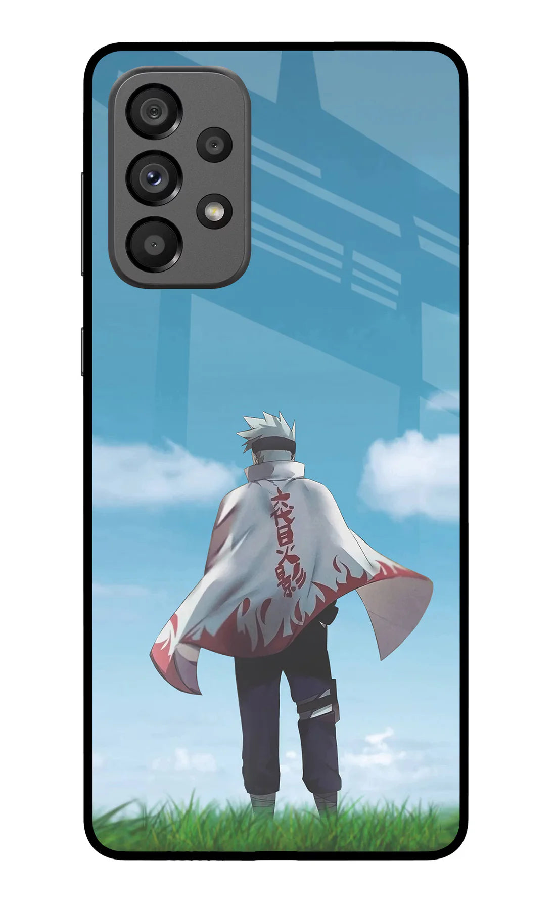 Kakashi Samsung A73 5G  Back cover