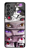 Naruto Anime Samsung A73 5G Glass Case