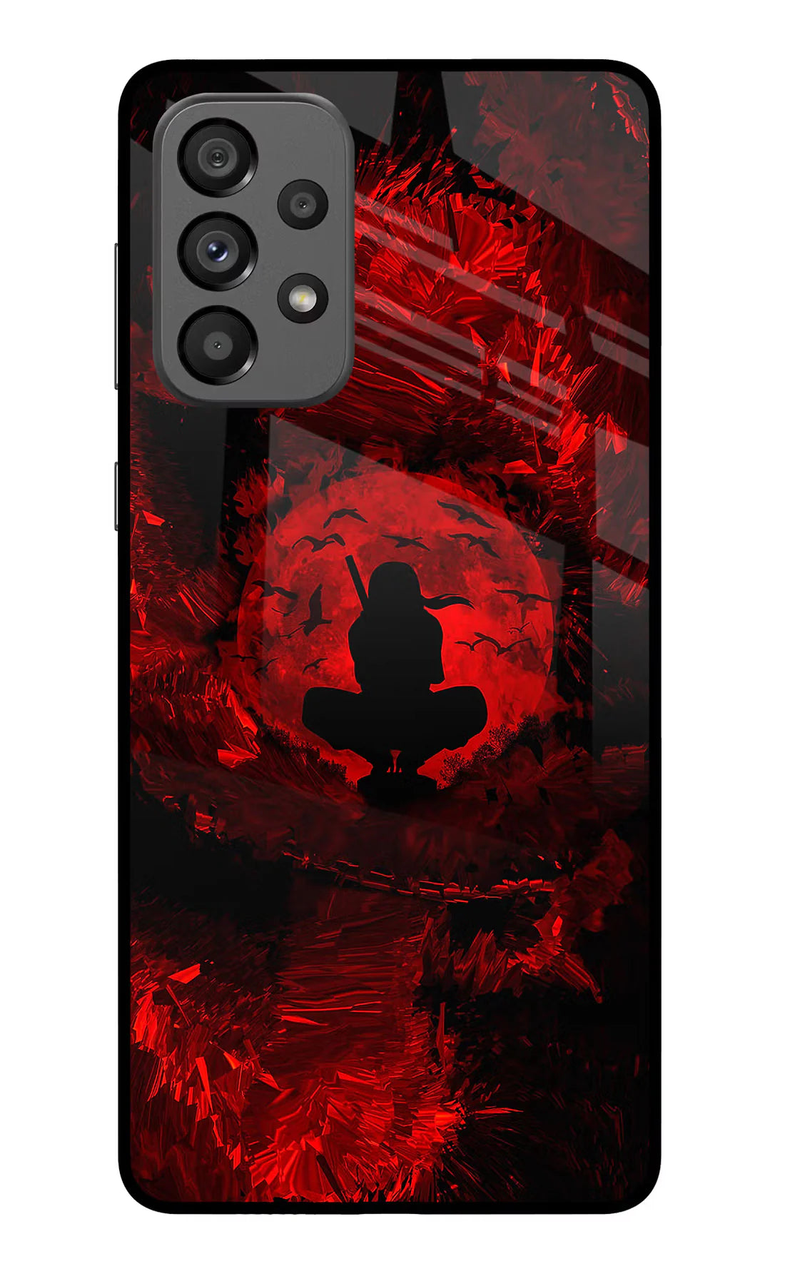 Itachi Uchiha Samsung A73 5G Back cover