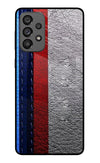 BMW Stripes Samsung A73 5G Glass Case