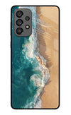 Ocean Beach Samsung A73 5G Glass Case