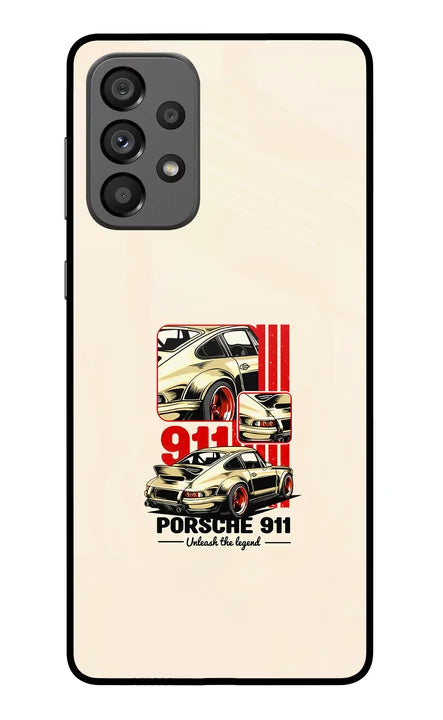 Classic Porsche 911 Samsung A73 5G Back Cover