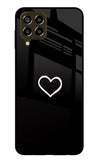 Heart Samsung M33 5G Glass Case