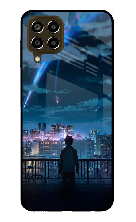 Anime Samsung M33 5G Back Cover