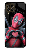 Deadpool Samsung M33 5G Glass Case