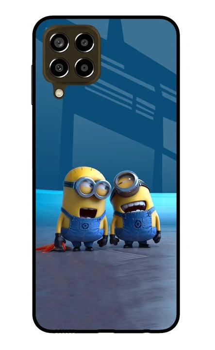 Minion Laughing Samsung M33 5G Back Cover
