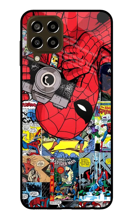 Spider Man Samsung M33 5G Back Cover