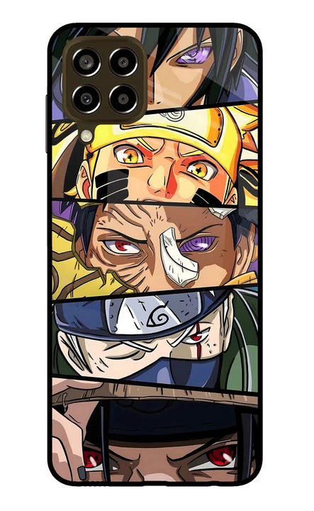 Naruto Character Samsung M33 5G Back Cover