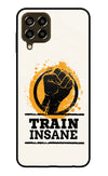 Train Insane Samsung M33 5G Glass Case