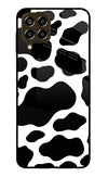 Cow Spots Samsung M33 5G Glass Case