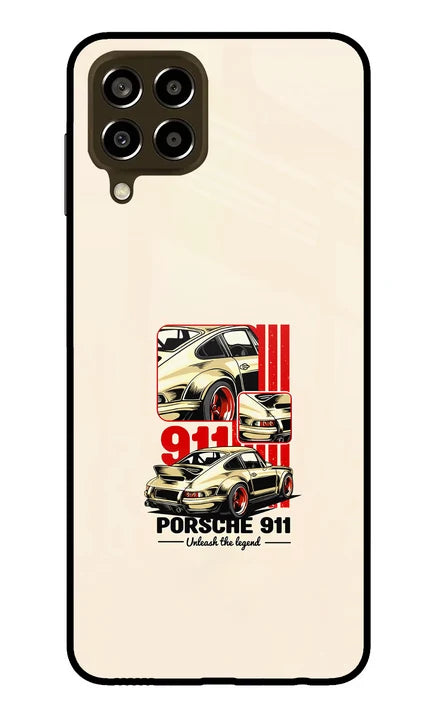 Classic Porsche 911 Samsung M33 5G Back Cover