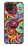 Spiral Pattern Samsung M33 5G Glass Case