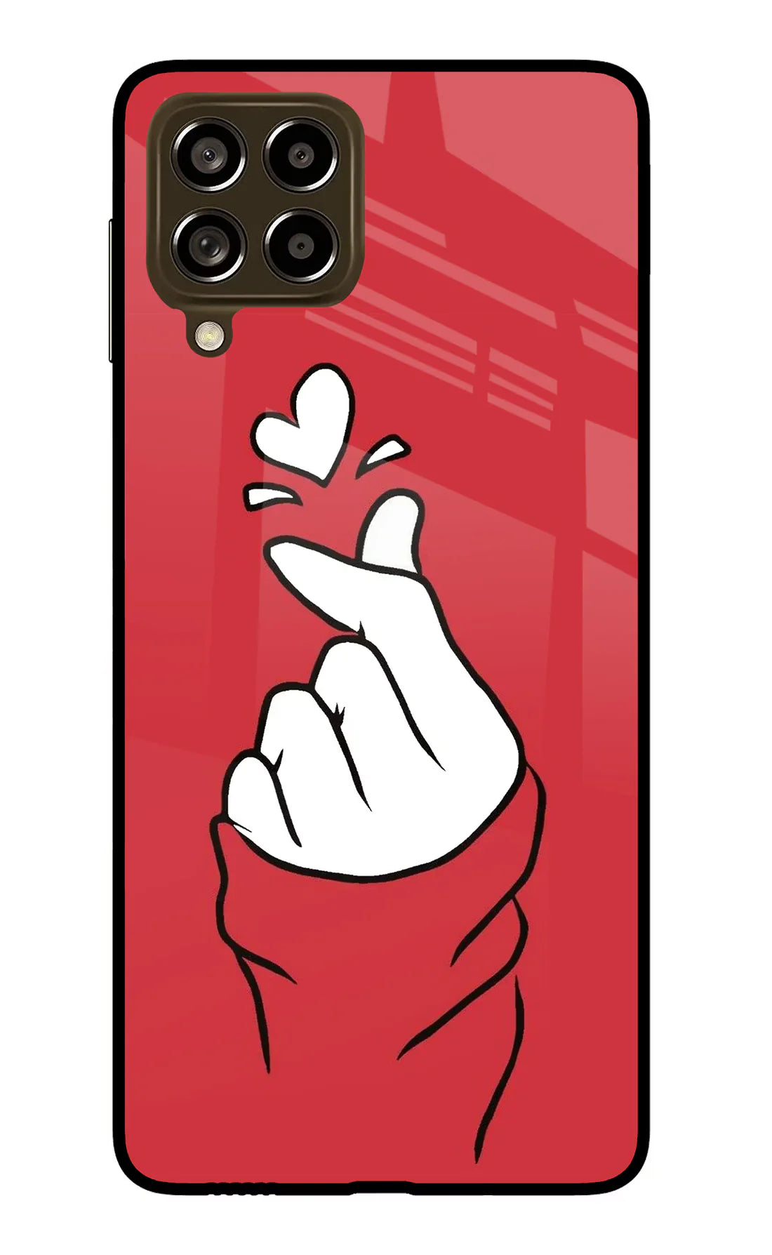 Korean Love Sign Samsung M53 5G Back cover