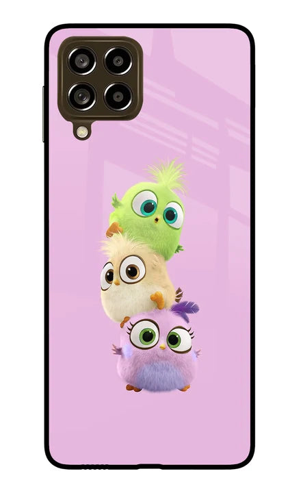 Cute Little Birds Samsung M53 5G Back Cover