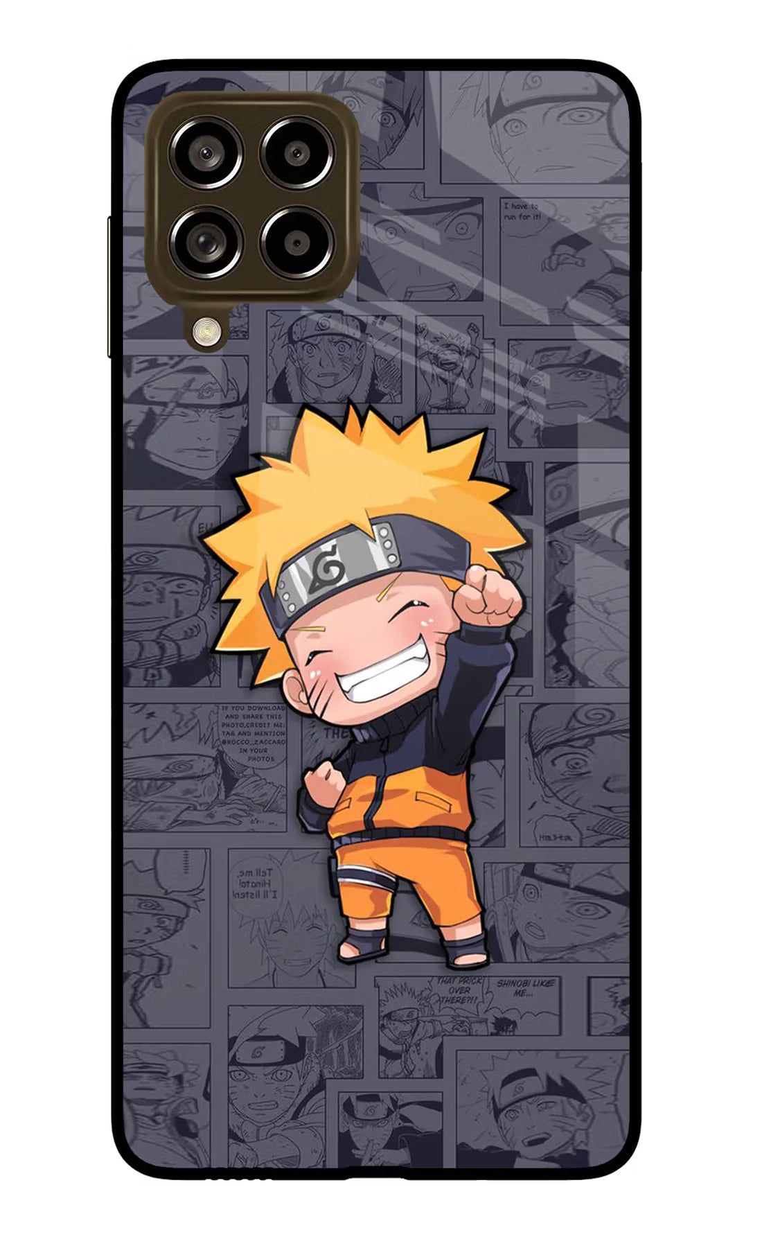 Chota Naruto Samsung M53 5G Back cover