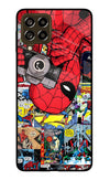 Spider Man Samsung M53 5G Glass Case