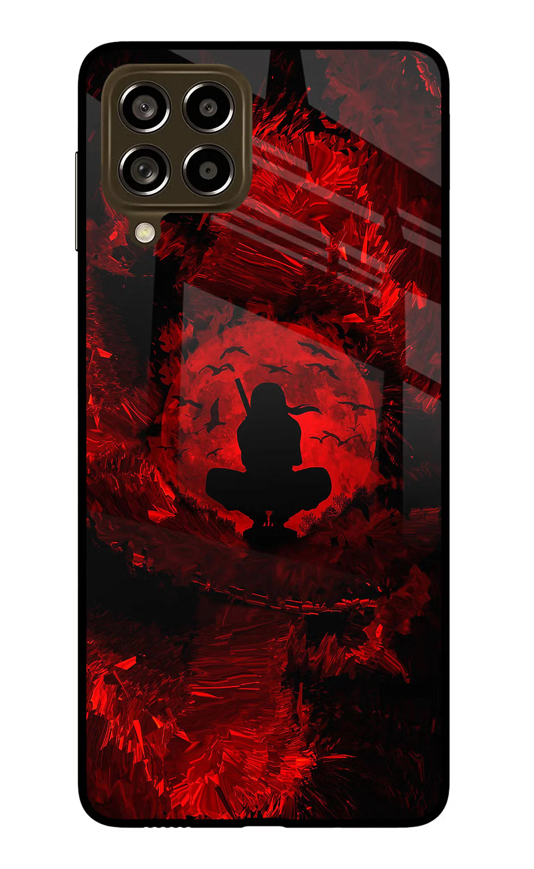 Itachi Uchiha Samsung M53 5G Back cover