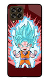 Goku Little Samsung M53 5G Glass Case