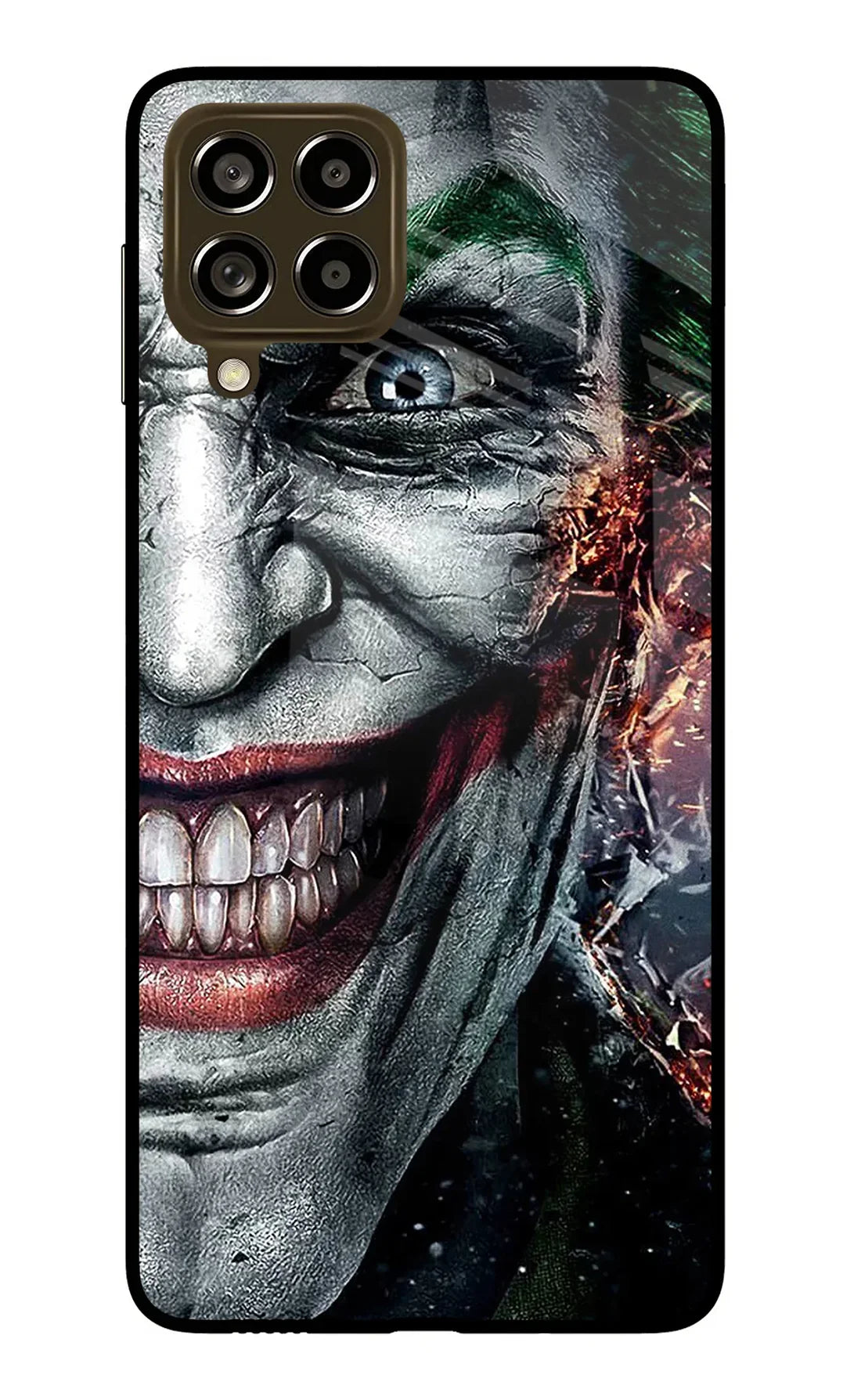 Joker Cam Samsung M53 5G Back cover