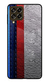 BMW Stripes Samsung M53 5G Glass Case