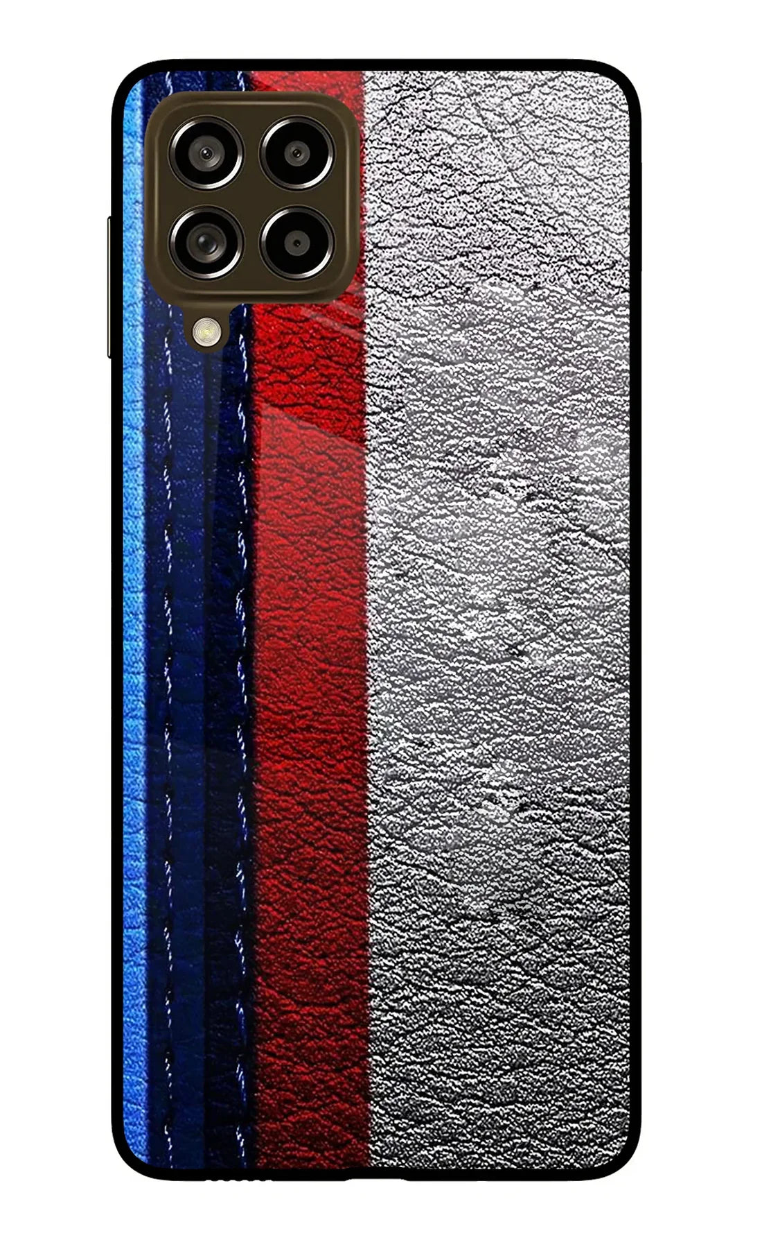 BMW Stripes Samsung M53 5G Back cover