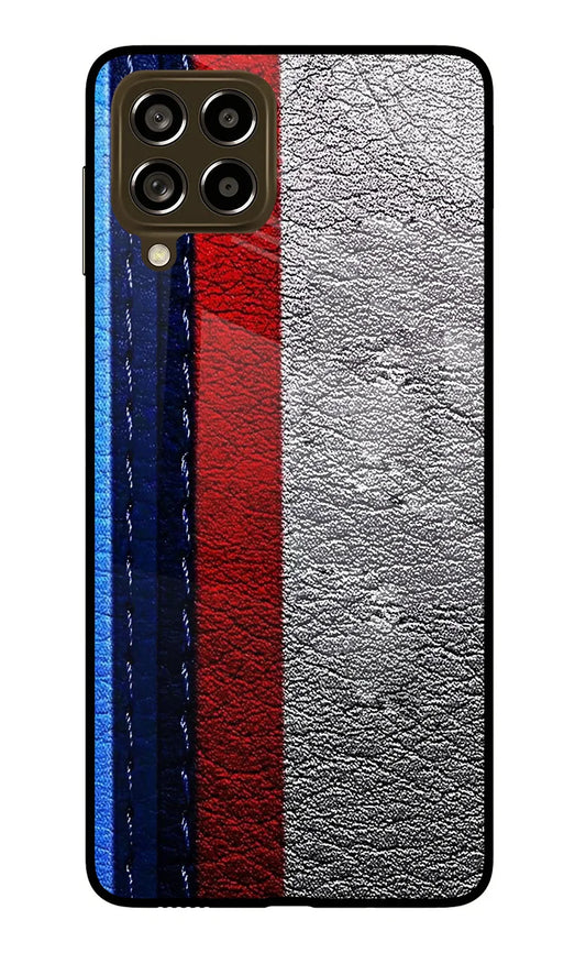 BMW Stripes Samsung M53 5G Back cover