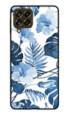 Fabric Art Samsung M53 5G Glass Case