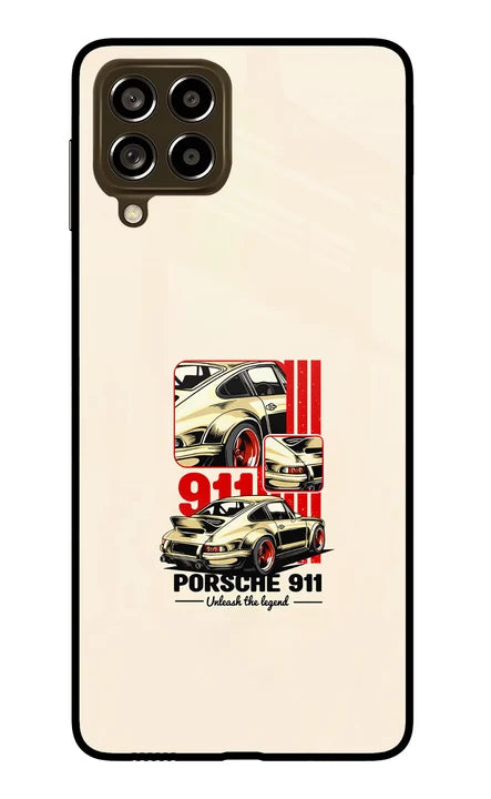 Classic Porsche 911 Samsung M53 5G Back Cover