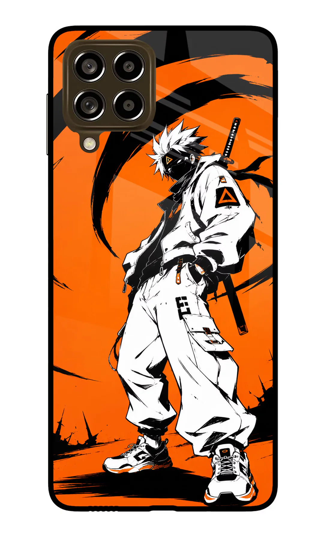 Street Samurai Samsung M53 5G Back cover