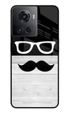 Mustache OnePlus 10R 5G Glass Case