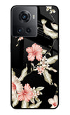 Flowers OnePlus 10R 5G Glass Case