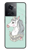 Unicorn Wallpaper OnePlus 10R 5G Glass Case