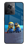 Minion Laughing OnePlus 10R 5G Glass Case