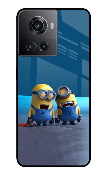 Minion Laughing OnePlus 10R 5G Back Cover