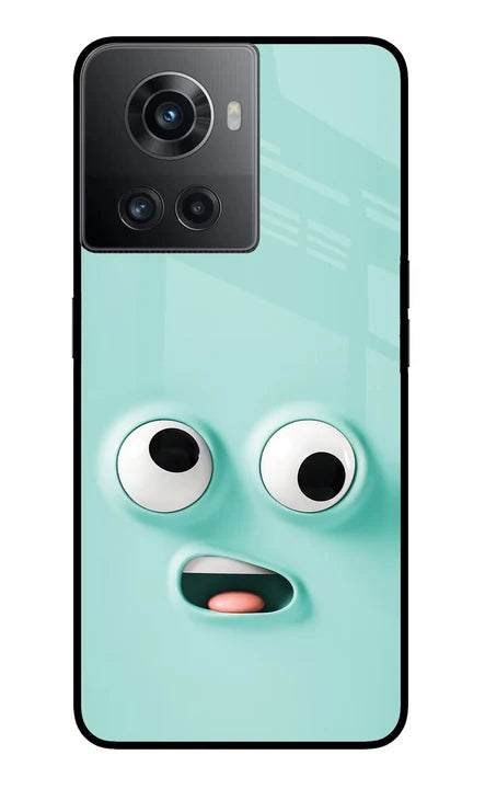 Funny Cartoon OnePlus 10R 5G Back Cover