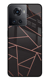 Geometric Pattern OnePlus 10R 5G Glass Case