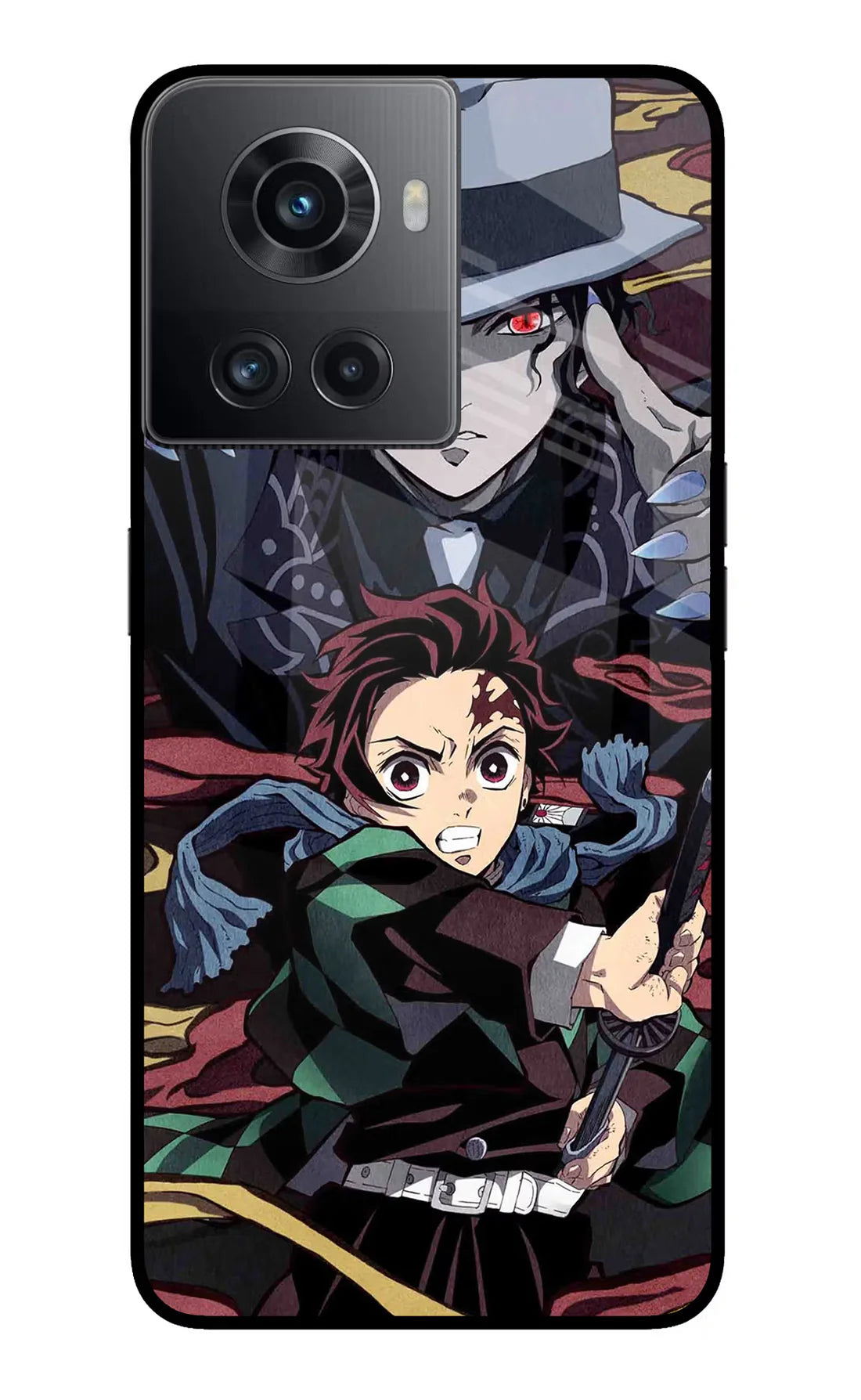 Demon Slayer OnePlus 10R 5G Back cover