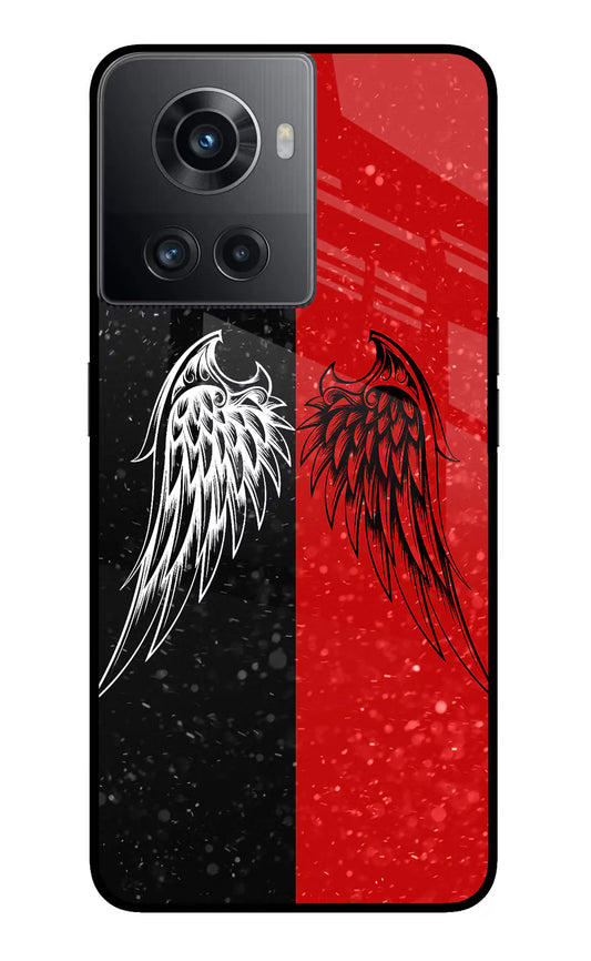 Wings OnePlus 10R 5G Back cover