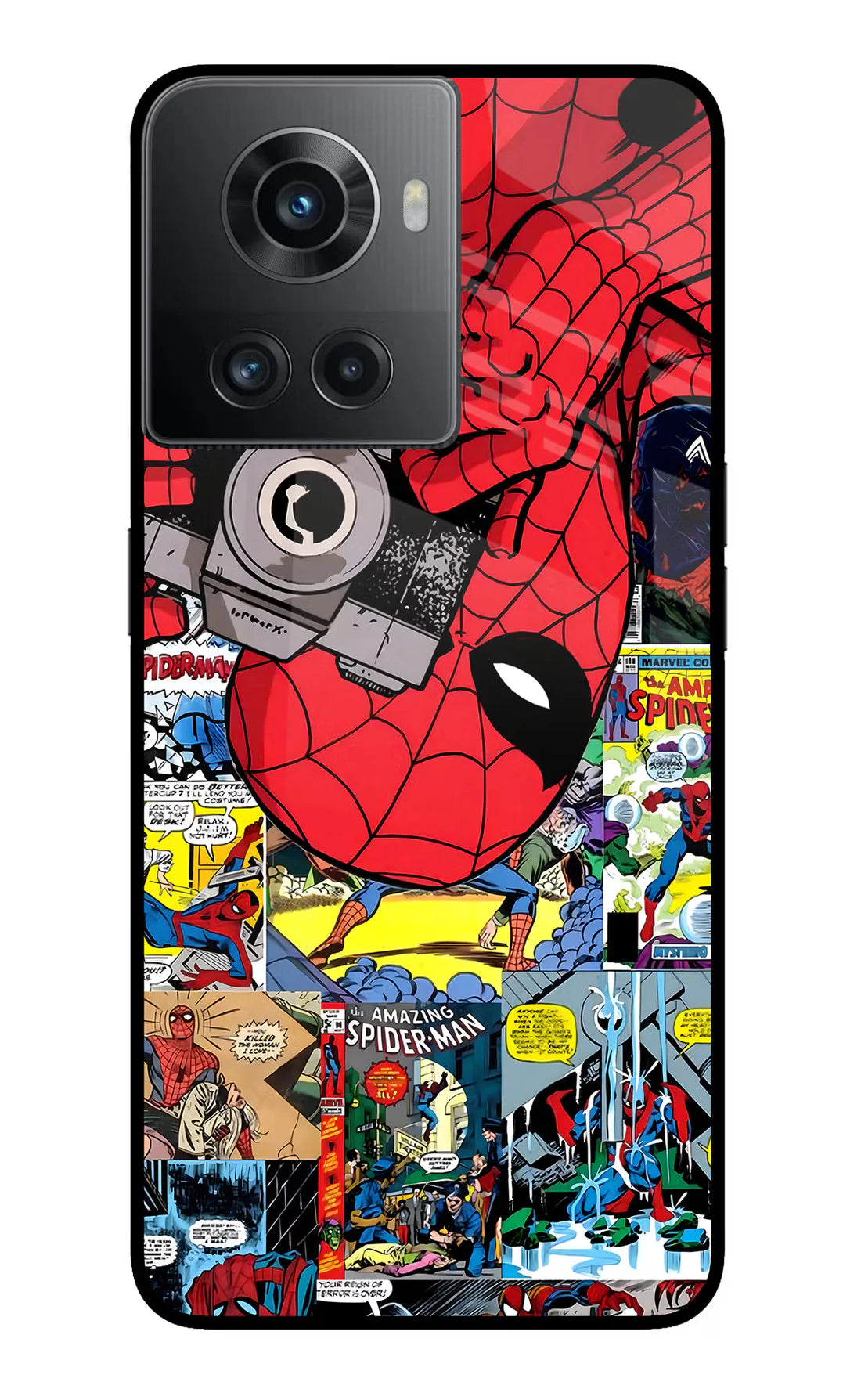 Spider Man OnePlus 10R 5G  Back cover