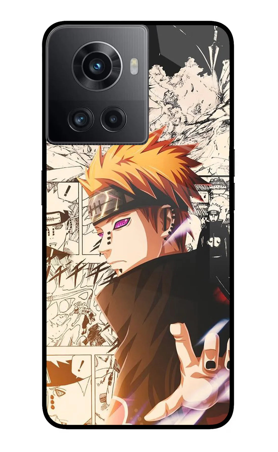 Pain Anime OnePlus 10R 5G Back cover