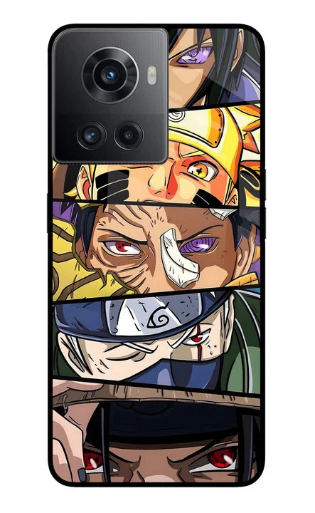 Naruto Character OnePlus 10R 5G Back Cover