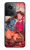 Radhe Krishna OnePlus 10R 5G Glass Case