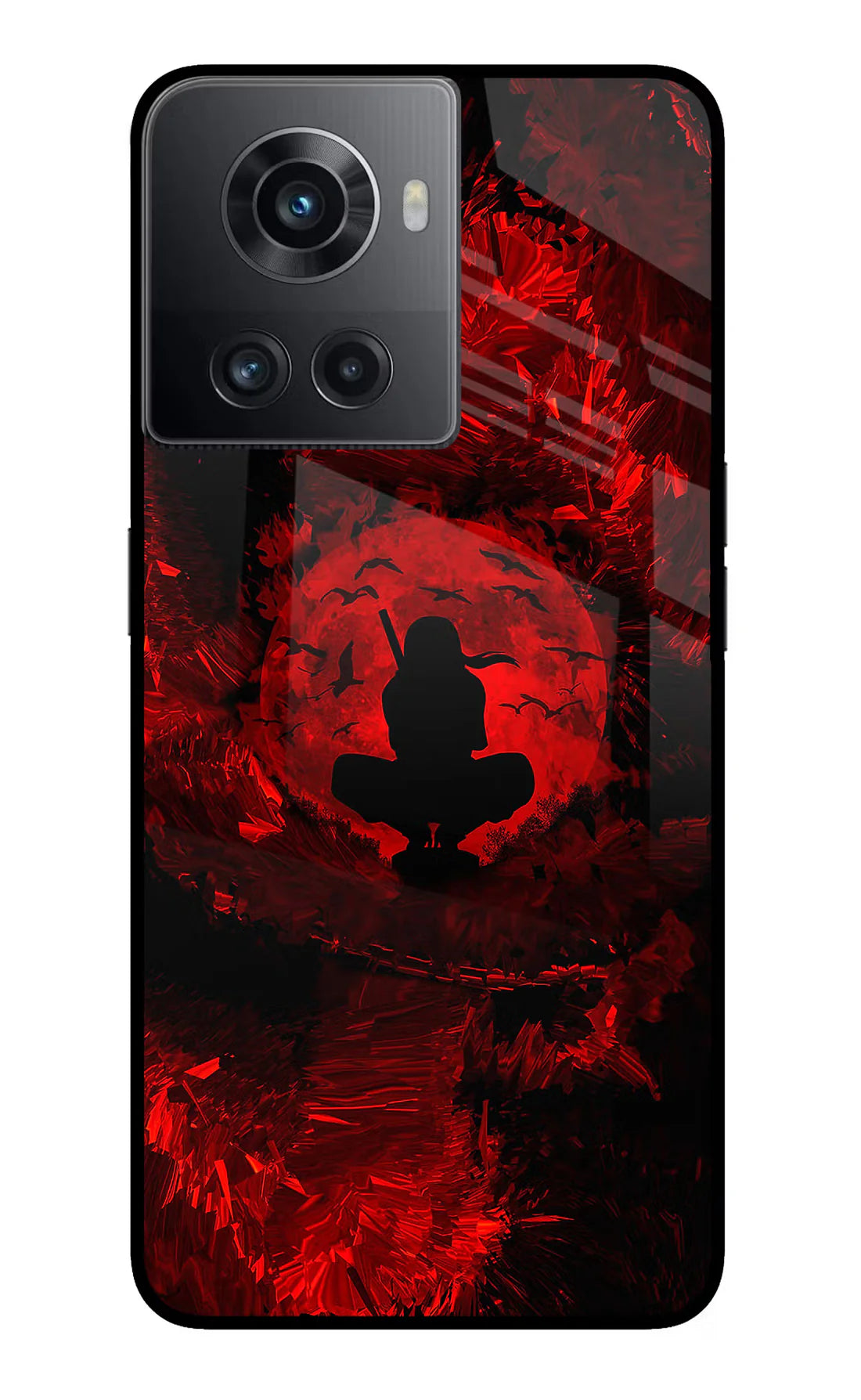 Itachi Uchiha OnePlus 10R 5G Back cover